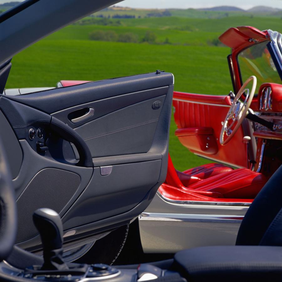 Mercedes-Benz SL-Class 2002 года  (фото 17 из 21)